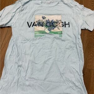 The Met Van Gogh Light Blue T-Shirt